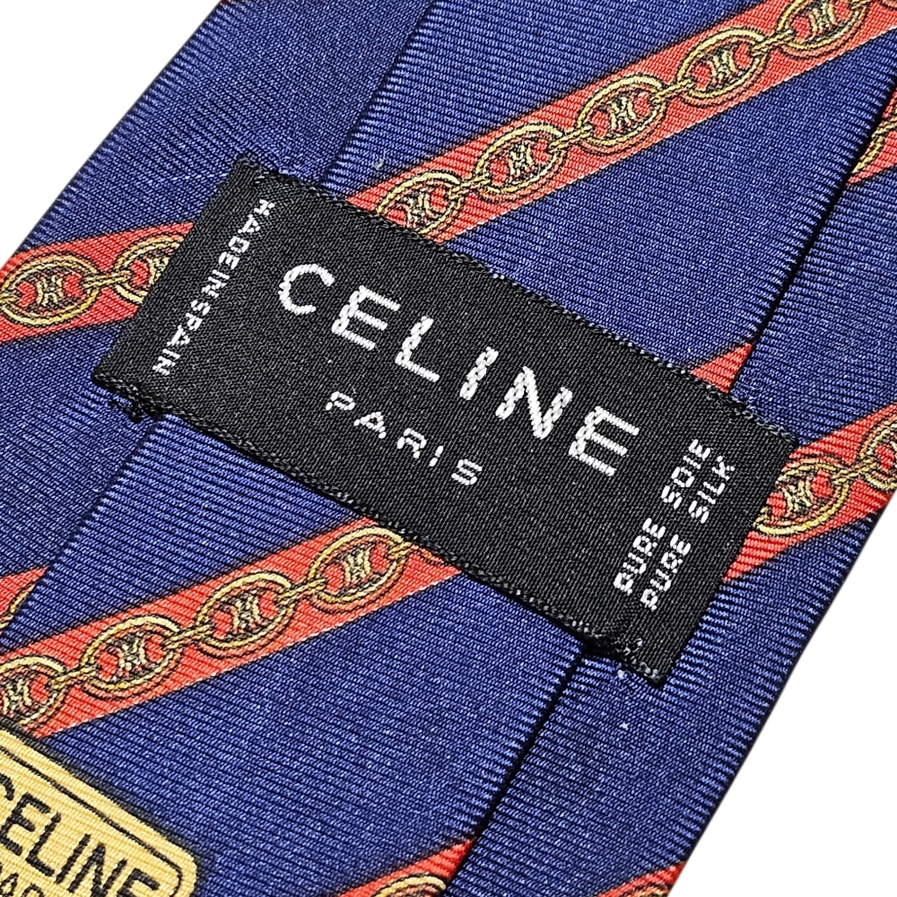 CELINE TIE - Picture 12 of 14